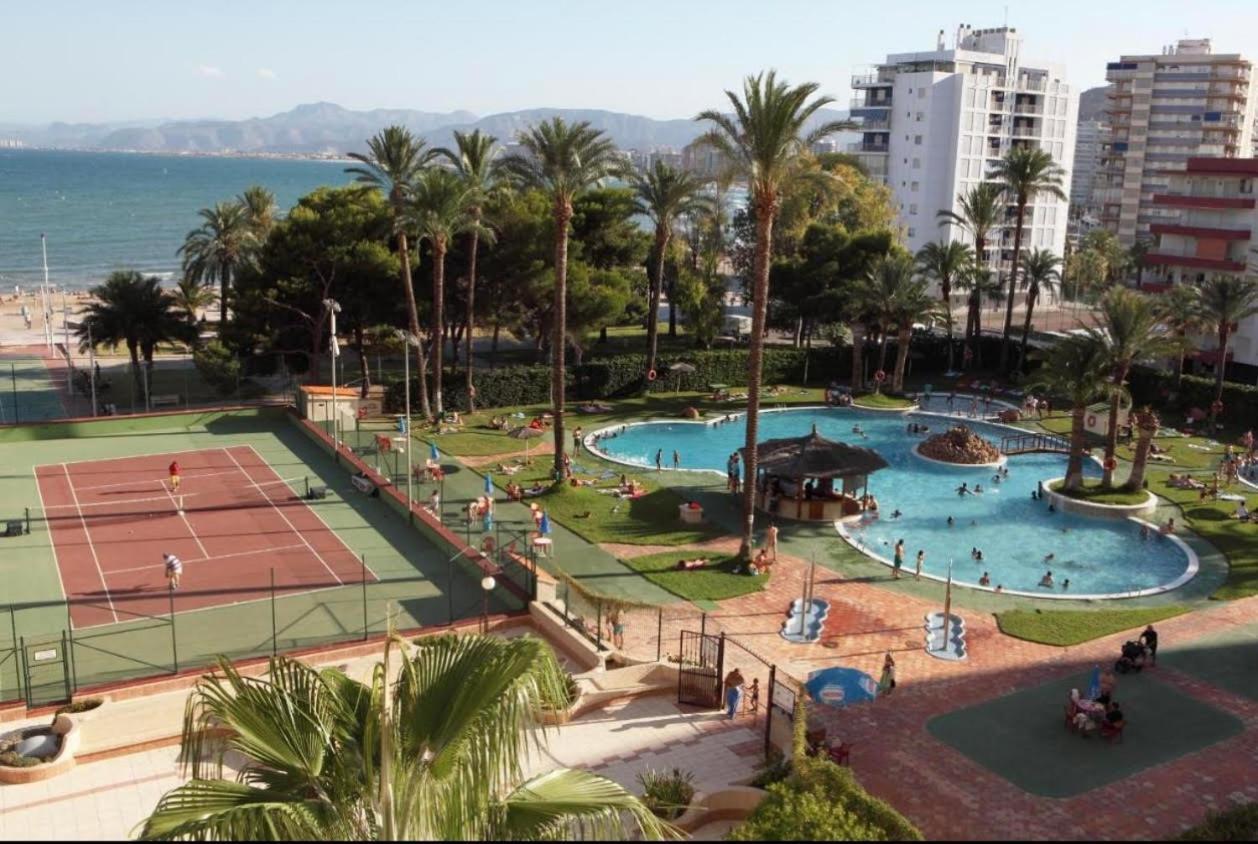 Nuevo, Primera Linea De Playa, Con Piscina Y Vistas Al Mar Cullera Exterior photo